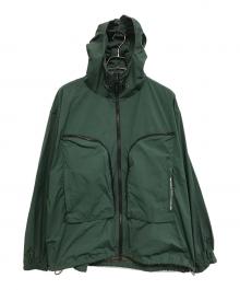 TIGHTBOOTH PRODUCTION（タイトブースプロダクション）の古着「Windows Jacket」｜グリーン