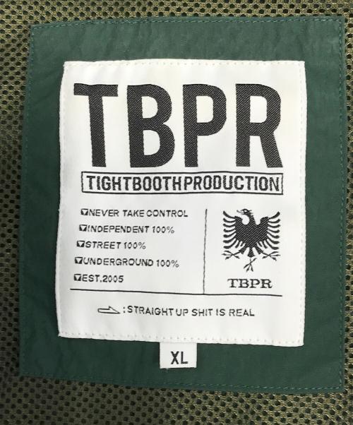 TIGHTBOOTH PRODUCTION（タイトブースプロダクション）TIGHTBOOTH PRODUCTION (タイトブースプロダクション) Windows Jacket グリーン サイズ:XLの古着・服飾アイテム