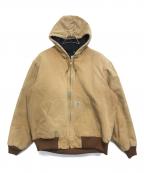 CarHarttカーハート）の古着「アクティブジャケット」｜ブラウン