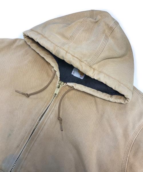 CarHartt（カーハート）CarHartt (カーハート) アクティブジャケット ブラウン サイズ:Ⅼの古着・服飾アイテム