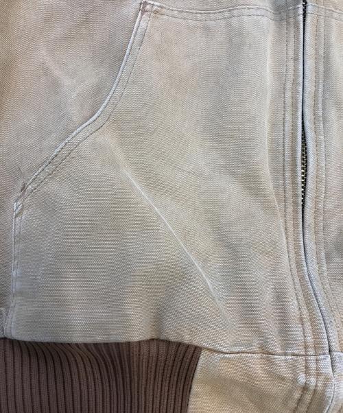 CarHartt（カーハート）CarHartt (カーハート) アクティブジャケット ブラウン サイズ:Ⅼの古着・服飾アイテム