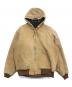 CarHartt（カーハート）の古着「アクティブジャケット」｜ブラウン