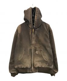 CarHartt（カーハート）の古着「アクティブジャケット」｜ブラウン