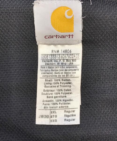 CarHartt（カーハート）CarHartt (カーハート) アクティブジャケット ブラウン サイズ:XLの古着・服飾アイテム