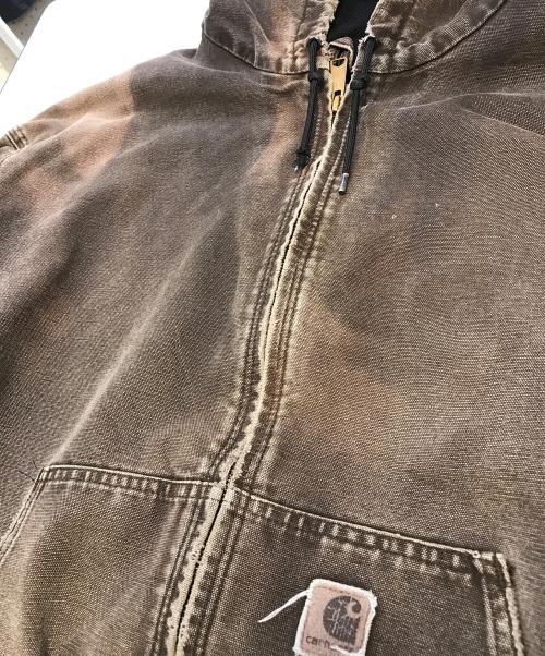 CarHartt（カーハート）CarHartt (カーハート) アクティブジャケット ブラウン サイズ:XLの古着・服飾アイテム