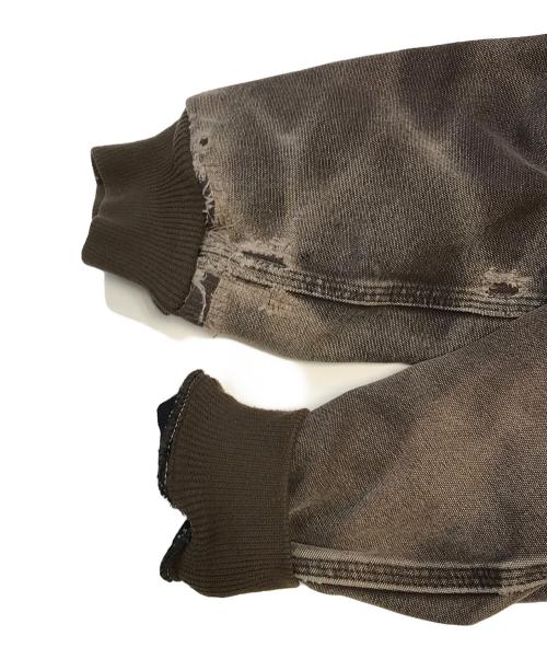 CarHartt（カーハート）CarHartt (カーハート) アクティブジャケット ブラウン サイズ:XLの古着・服飾アイテム