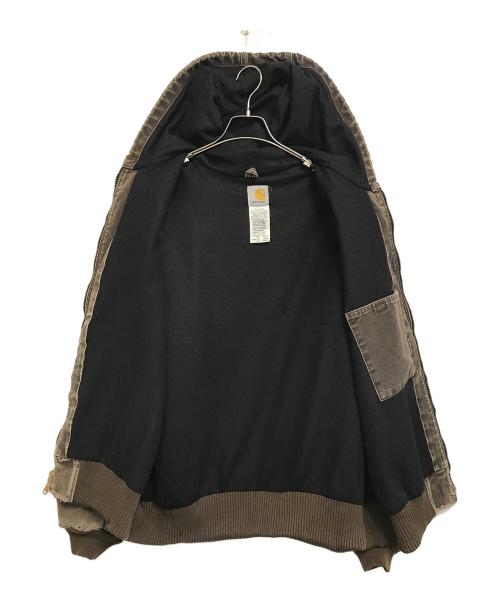 CarHartt（カーハート）CarHartt (カーハート) アクティブジャケット ブラウン サイズ:XLの古着・服飾アイテム