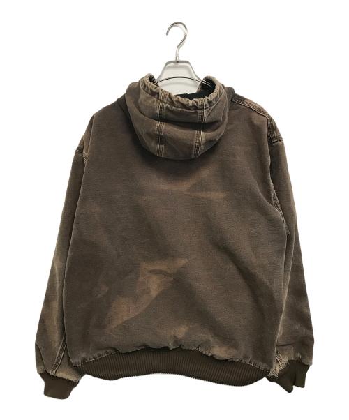 CarHartt（カーハート）CarHartt (カーハート) アクティブジャケット ブラウン サイズ:XLの古着・服飾アイテム
