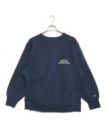 Champion（チャンピオン）の古着「リバースウィーブスウェット」｜ネイビー