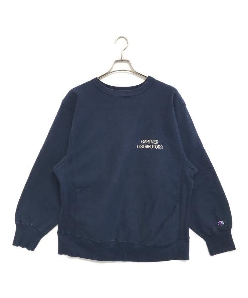 Champion（チャンピオン）Champion (チャンピオン) リバースウィーブスウェット ネイビー サイズ:X‐LARGEの古着・服飾アイテム