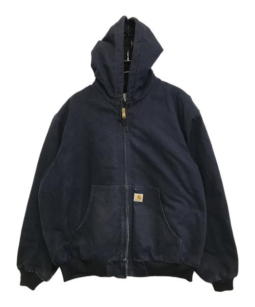 CarHartt（カーハート）CarHartt (カーハート) アクティブジャケット ネイビー サイズ:XLの古着・服飾アイテム