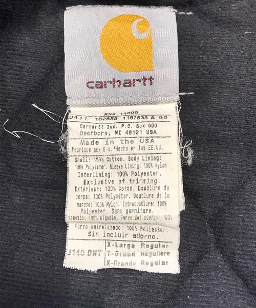 CarHartt（カーハート）CarHartt (カーハート) アクティブジャケット ネイビー サイズ:XLの古着・服飾アイテム