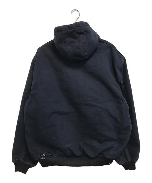 CarHartt（カーハート）CarHartt (カーハート) アクティブジャケット ネイビー サイズ:XLの古着・服飾アイテム
