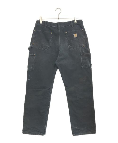 CarHartt（カーハート）CarHartt (カーハート) ダブルニーダックパンツ ブラック サイズ:表記なしの古着・服飾アイテム