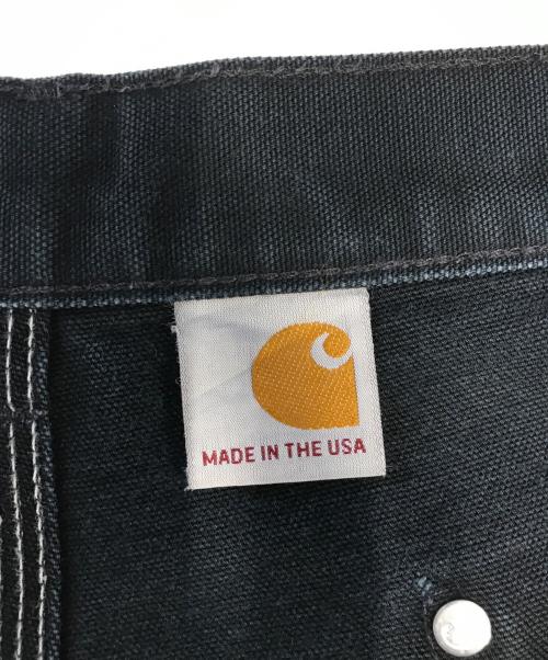 CarHartt（カーハート）CarHartt (カーハート) ダブルニーダックパンツ ブラック サイズ:表記なしの古着・服飾アイテム