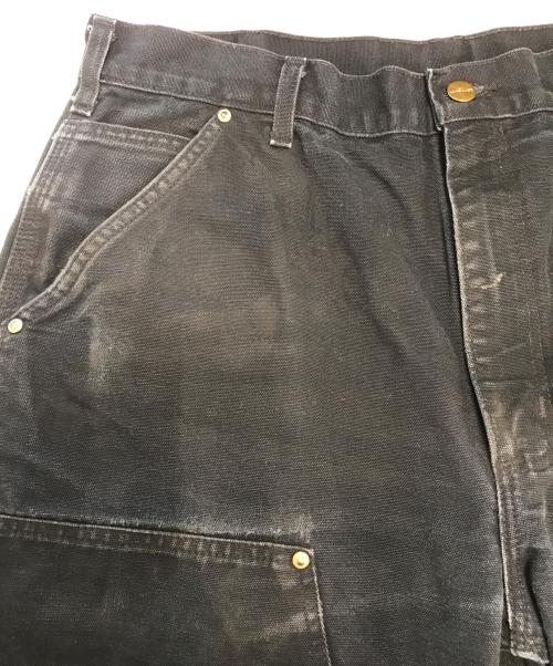CarHartt（カーハート）CarHartt (カーハート) ダブルニーダックパンツ ブラック サイズ:表記なしの古着・服飾アイテム
