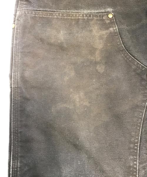 CarHartt（カーハート）CarHartt (カーハート) ダブルニーダックパンツ ブラック サイズ:表記なしの古着・服飾アイテム
