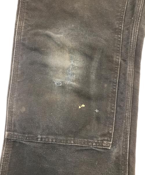 CarHartt（カーハート）CarHartt (カーハート) ダブルニーダックパンツ ブラック サイズ:表記なしの古着・服飾アイテム