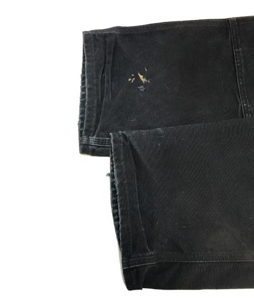 CarHartt（カーハート）CarHartt (カーハート) ダブルニーダックパンツ ブラック サイズ:表記なしの古着・服飾アイテム