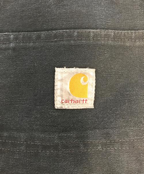 CarHartt（カーハート）CarHartt (カーハート) ダブルニーダックパンツ ブラック サイズ:表記なしの古着・服飾アイテム