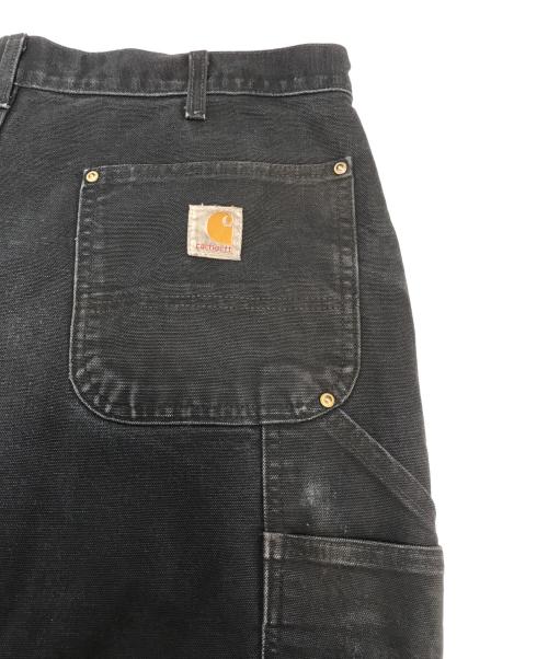 CarHartt（カーハート）CarHartt (カーハート) ダブルニーダックパンツ ブラック サイズ:表記なしの古着・服飾アイテム