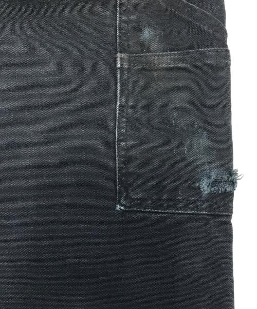 CarHartt（カーハート）CarHartt (カーハート) ダブルニーダックパンツ ブラック サイズ:表記なしの古着・服飾アイテム