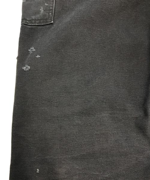 CarHartt（カーハート）CarHartt (カーハート) ダブルニーダックパンツ ブラック サイズ:表記なしの古着・服飾アイテム