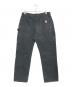 CarHartt (カーハート) ダブルニーダックパンツ ブラック サイズ:表記なし：18000円