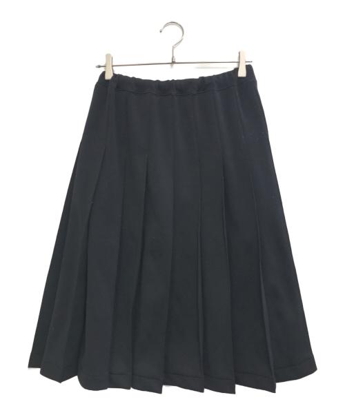 COMME des GARCONS（コムデギャルソン）COMME des GARCONS (コムデギャルソン) プリーツスカート ブラック サイズ:Ｍの古着・服飾アイテム