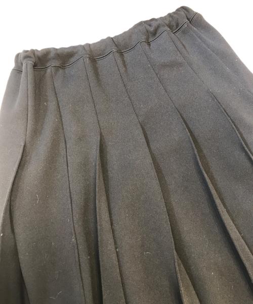 COMME des GARCONS（コムデギャルソン）COMME des GARCONS (コムデギャルソン) プリーツスカート ブラック サイズ:Ｍの古着・服飾アイテム