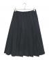 COMME des GARCONS（コムデギャルソン）の古着「プリーツスカート」｜ブラック