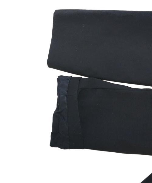 COMME des GARCONS（コムデギャルソン）COMME des GARCONS (コムデギャルソン) ジップデザインテーラードジャケット ブラック サイズ:Ⅿの古着・服飾アイテム