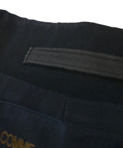 COMME des GARCONS（コムデギャルソン）COMME des GARCONS (コムデギャルソン) ジップデザインテーラードジャケット ブラック サイズ:Ⅿの古着・服飾アイテム