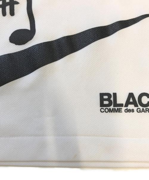 BLACK COMME des GARCONS（ブラックコムデギャルソン）BLACK COMME des GARCONS (ブラックコムデギャルソン) NIKE (ナイキ) ロングスリーブカットソー ホワイト サイズ:XSの古着・服飾アイテム