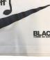 中古・古着 BLACK COMME des GARCONS (ブラックコムデギャルソン) NIKE (ナイキ) ロングスリーブカットソー ホワイト サイズ:XS：8000円
