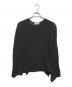 COMME des GARCONS SHIRT（コムデギャルソンシャツ）の古着「変形ニット」｜グレー