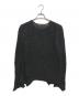 COMME des GARCONS SHIRT (コムデギャルソンシャツ) 変形ニット グレー サイズ:表記なし：20000円
