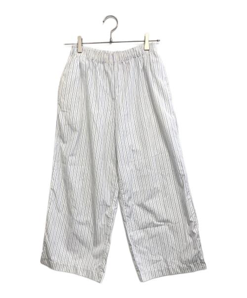 COMME des GARCONS COMME des GARCONS（コムデギャルソン コムデギャルソン）COMME des GARCONS COMME des GARCONS (コムデギャルソン コムデギャルソン) ストライプパンツ ホワイト サイズ:XSの古着・服飾アイテム