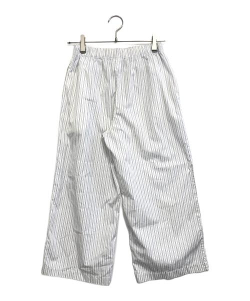 COMME des GARCONS COMME des GARCONS（コムデギャルソン コムデギャルソン）COMME des GARCONS COMME des GARCONS (コムデギャルソン コムデギャルソン) ストライプパンツ ホワイト サイズ:XSの古着・服飾アイテム