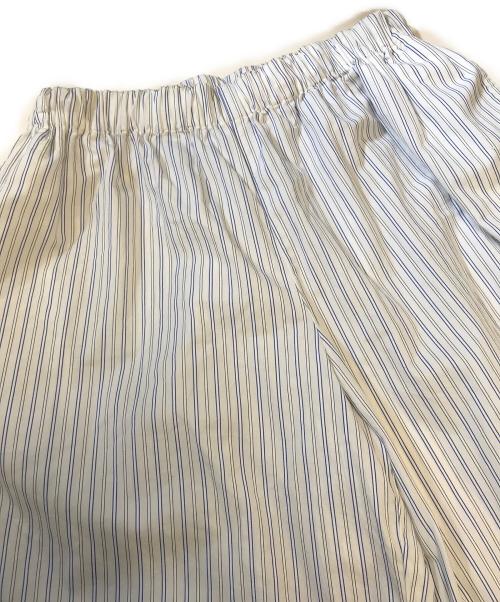 COMME des GARCONS COMME des GARCONS（コムデギャルソン コムデギャルソン）COMME des GARCONS COMME des GARCONS (コムデギャルソン コムデギャルソン) ストライプパンツ ホワイト サイズ:XSの古着・服飾アイテム