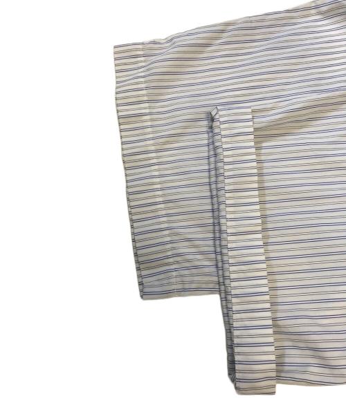 COMME des GARCONS COMME des GARCONS（コムデギャルソン コムデギャルソン）COMME des GARCONS COMME des GARCONS (コムデギャルソン コムデギャルソン) ストライプパンツ ホワイト サイズ:XSの古着・服飾アイテム