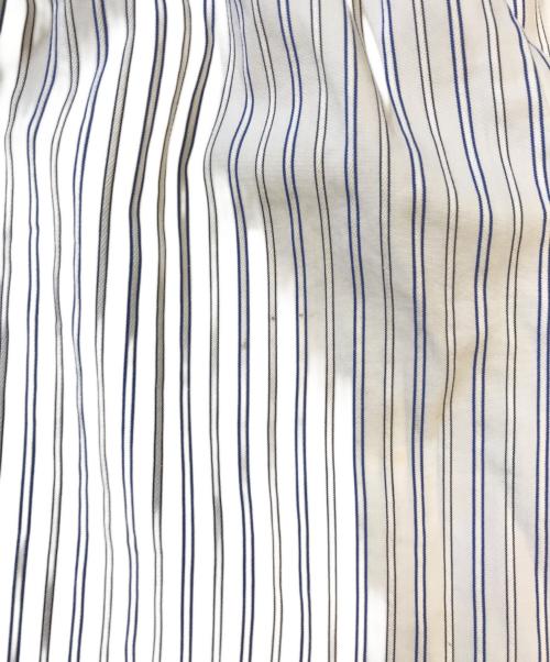 COMME des GARCONS COMME des GARCONS（コムデギャルソン コムデギャルソン）COMME des GARCONS COMME des GARCONS (コムデギャルソン コムデギャルソン) ストライプパンツ ホワイト サイズ:XSの古着・服飾アイテム