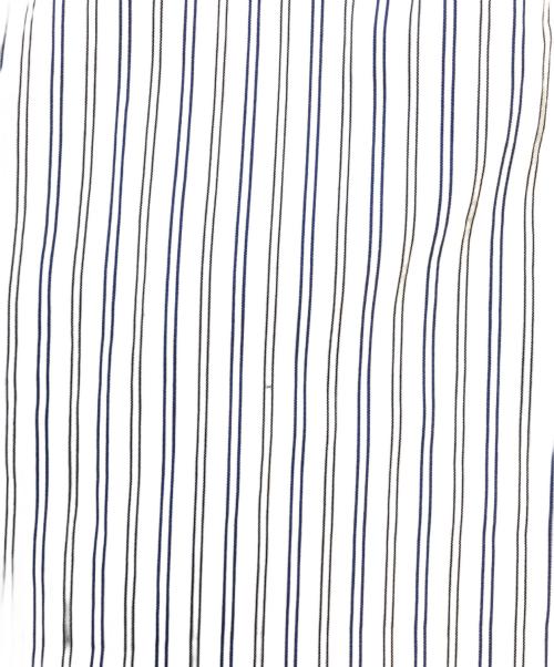 COMME des GARCONS COMME des GARCONS（コムデギャルソン コムデギャルソン）COMME des GARCONS COMME des GARCONS (コムデギャルソン コムデギャルソン) ストライプパンツ ホワイト サイズ:XSの古着・服飾アイテム