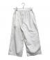 COMME des GARCONS COMME des GARCONS (コムデギャルソン コムデギャルソン) ストライプパンツ ホワイト サイズ:XS：20000円