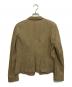 DRIES VAN NOTEN (ドリスヴァンノッテン) ラメテーラードジャケット ベージュ サイズ:表記なし：20000円