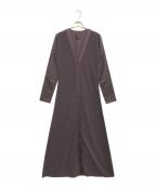 Jean Paul GAULTIER CLASSIQUEジャンポールゴルチエクラシック）の古着「袖切替ワンピース」｜レッド