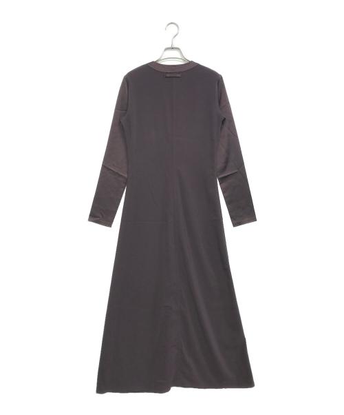 Jean Paul GAULTIER CLASSIQUE（ジャンポールゴルチエクラシック）Jean Paul GAULTIER CLASSIQUE (ジャンポールゴルチエクラシック) 袖切替ワンピース レッド サイズ:40の古着・服飾アイテム