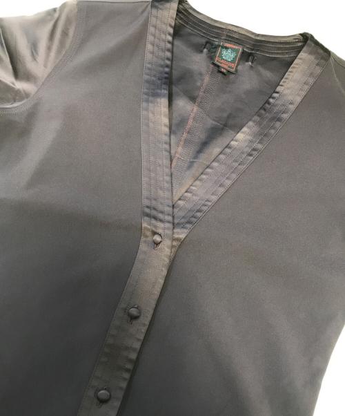 Jean Paul GAULTIER CLASSIQUE（ジャンポールゴルチエクラシック）Jean Paul GAULTIER CLASSIQUE (ジャンポールゴルチエクラシック) 袖切替ワンピース レッド サイズ:40の古着・服飾アイテム