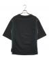 DRIES VAN NOTEN (ドリスヴァンノッテン) サイドライン半袖スウェット ブラック サイズ:Small：12000円