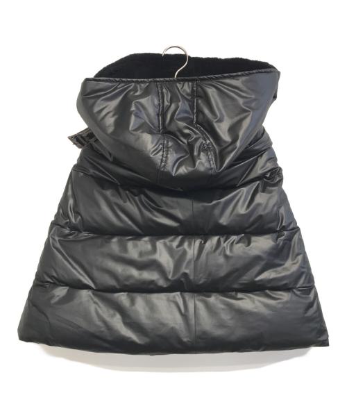 JUNYA WATANABE COMME des GARCONS（ジュンヤワタナベ コムデギャルソン）JUNYA WATANABE COMME des GARCONS ((ジュンヤワタナベ コムデギャルソン) フーデットダウンジャケット ブラック サイズ:XSの古着・服飾アイテム